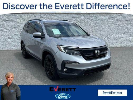 Lunar Silver Metallic 2022 Honda Pilot 2WD Special Edition