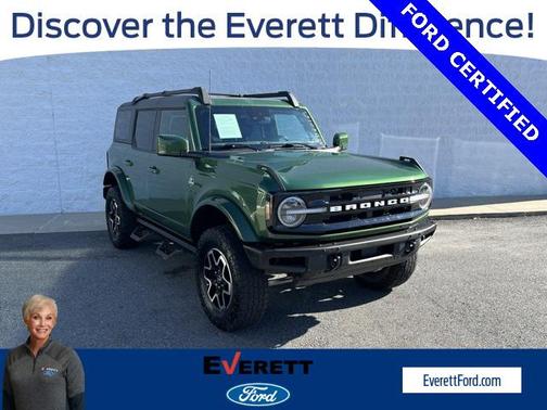 2022 Ford Bronco Outer Banks