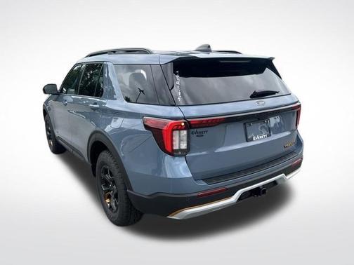 Vapor Blue 2026 Ford Explorer Tremor