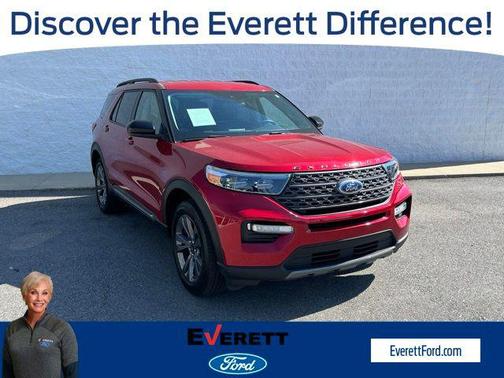 2024 Ford Explorer XLT