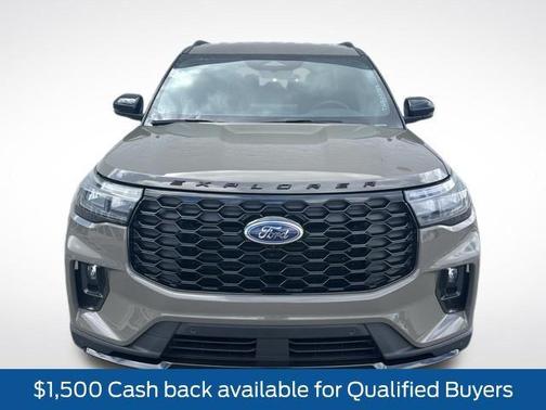 Marsh Gray 2026 Ford Explorer ST-Line