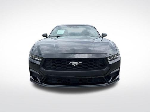 Shadow Black 2024 Ford Mustang EcoBoost
