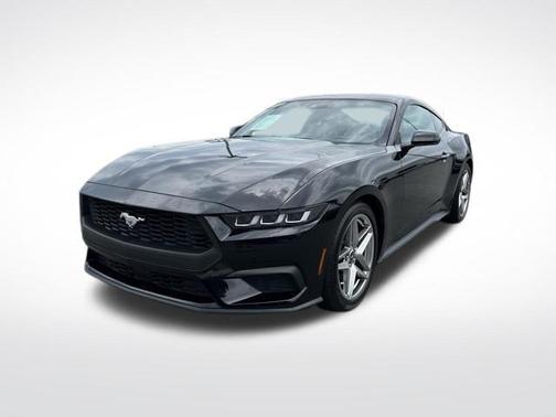 Shadow Black 2024 Ford Mustang EcoBoost