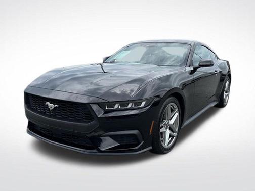 Shadow Black 2024 Ford Mustang EcoBoost