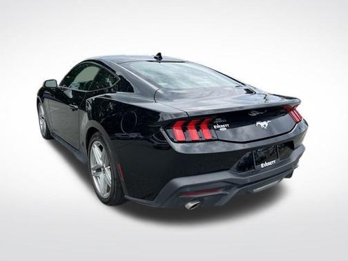 Shadow Black 2024 Ford Mustang EcoBoost
