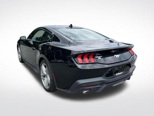 Shadow Black 2024 Ford Mustang EcoBoost