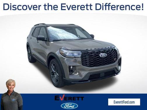 Gray 2026 Ford Explorer ST