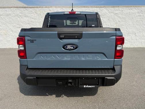 Azure / Gray 2026 Ford Maverick Lariat
