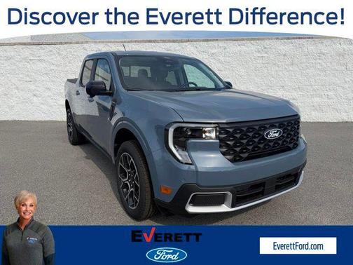 Azure / Gray 2026 Ford Maverick Lariat