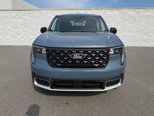 Azure / Gray 2026 Ford Maverick Lariat