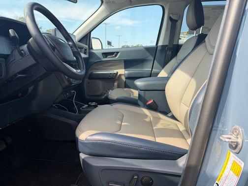 Azure / Gray 2026 Ford Maverick Lariat