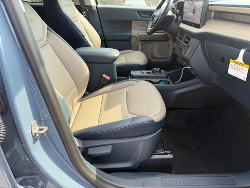 Azure / Gray 2026 Ford Maverick Lariat