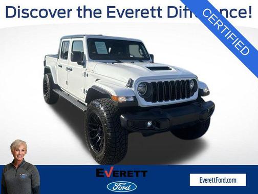 Bright White Clearcoat 2026 Jeep Gladiator Sport S