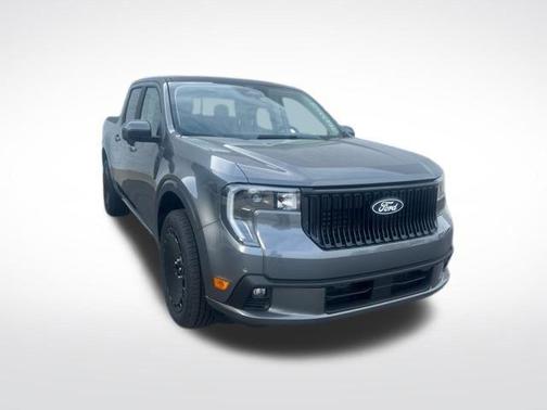 Carbonized Gray Metallic 2026 Ford Maverick Lobo