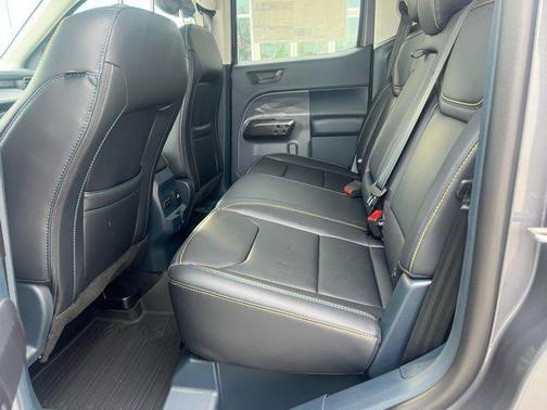 Carbonized Gray Metallic 2026 Ford Maverick Lobo