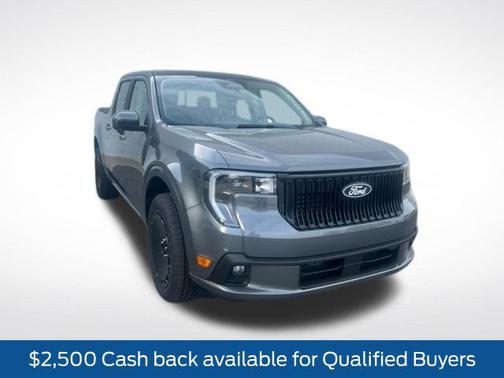 Carbonized Gray Metallic 2026 Ford Maverick Lobo