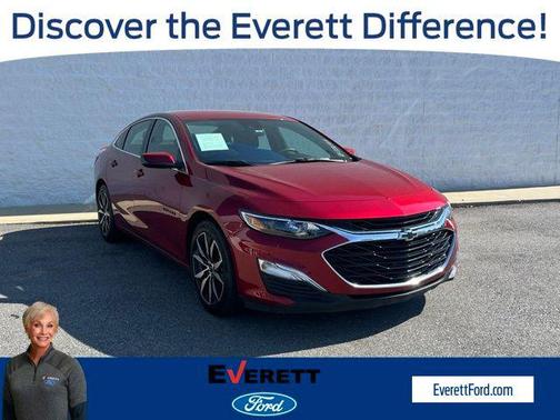 Radiant Red Tintcoat 2024 Chevrolet Malibu FWD RS