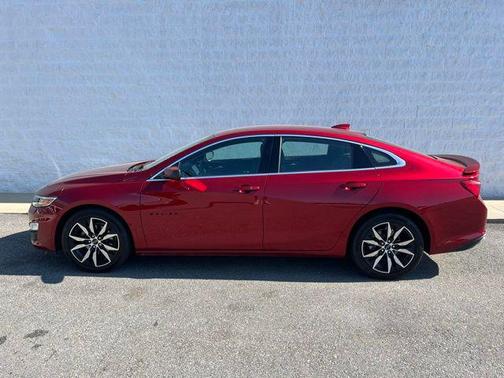 Radiant Red Tintcoat 2024 Chevrolet Malibu FWD RS
