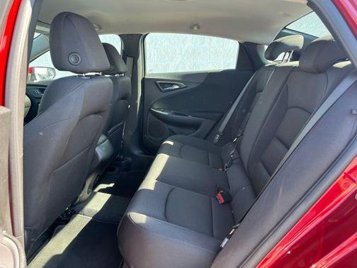 Radiant Red Tintcoat 2024 Chevrolet Malibu FWD RS