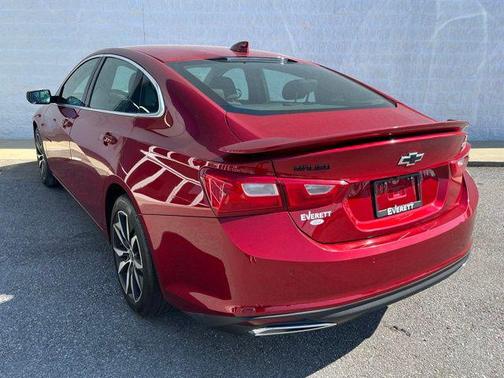 Radiant Red Tintcoat 2024 Chevrolet Malibu FWD RS