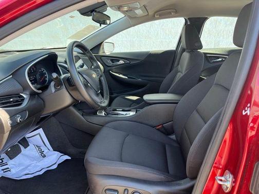 Radiant Red Tintcoat 2024 Chevrolet Malibu FWD RS