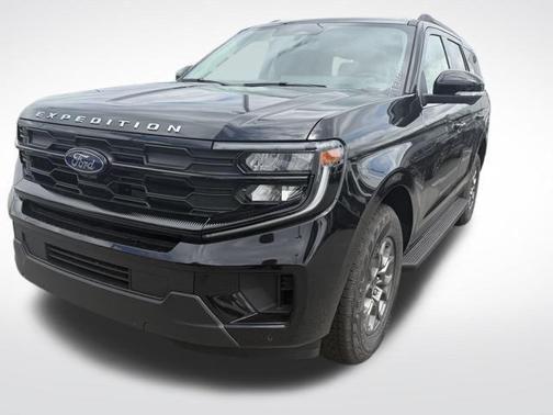 Agate Black Metallic 2026 Ford Expedition Active
