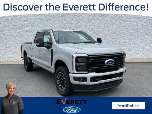 2025 Ford F-250 Platinum
