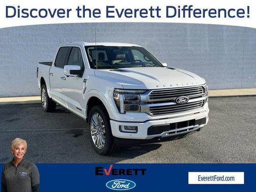 2025 Ford F-150 Platinum