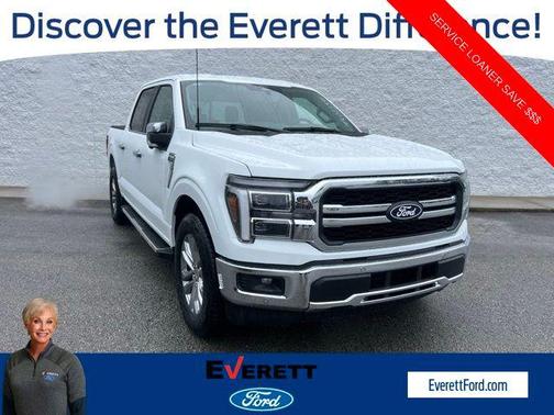 Oxford White 2026 Ford F-150 Lariat