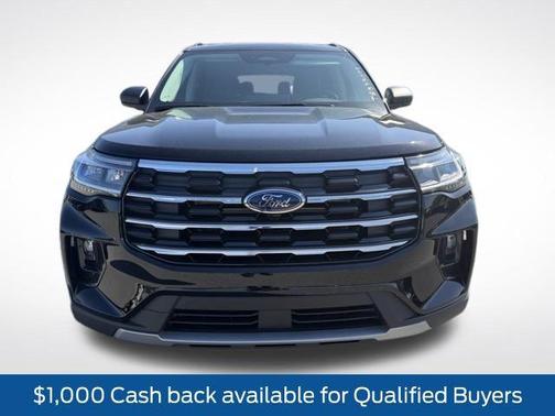 Agate Black Metallic 2026 Ford Explorer Active