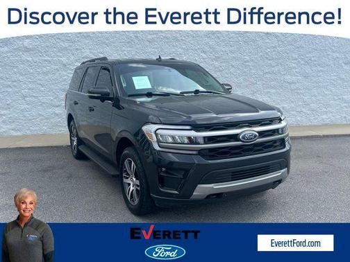 Dark Matter Gray Metallic 2024 Ford Expedition XLT