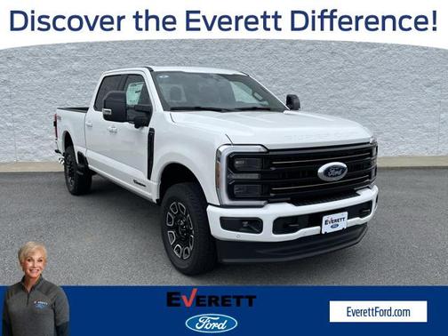 2025 Ford F-250 Platinum