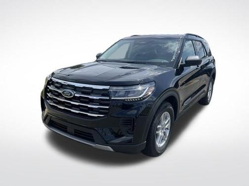 Agate Black Metallic 2026 Ford Explorer Active
