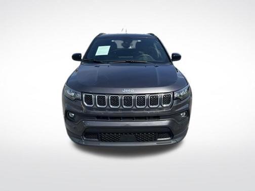 Gray Metallic 2024 Jeep Compass Latitude