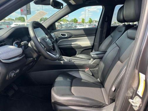 Gray Metallic 2024 Jeep Compass Latitude