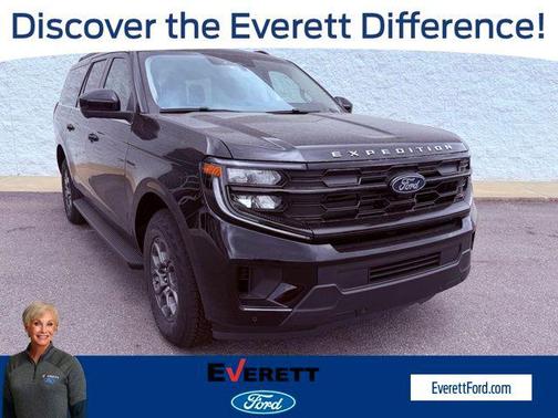 Agate Black Metallic 2025 Ford Expedition Max Active 4x2