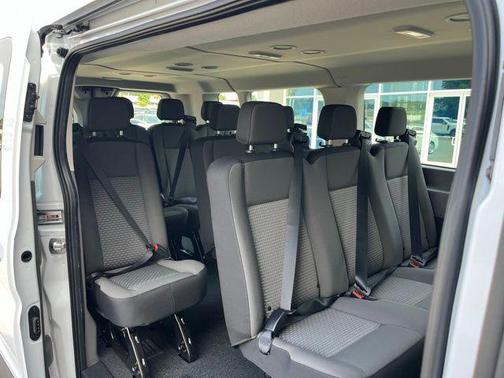 Oxford White 2026 Ford Transit-350 XL