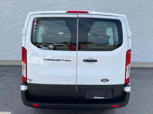 Oxford White 2026 Ford Transit-350 XL