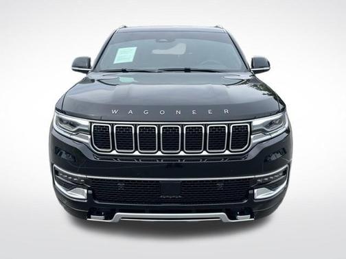 Diamond Black Crystal Pearlcoat 2023 Jeep Wagoneer Series II 4x4