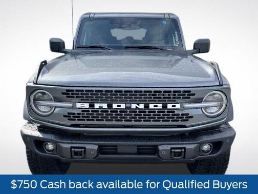Carbonized Gray Metallic 2026 Ford Bronco Badlands