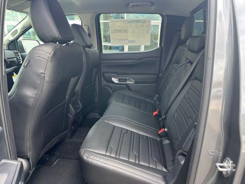 Gray 2026 Ford Ranger LARIAT