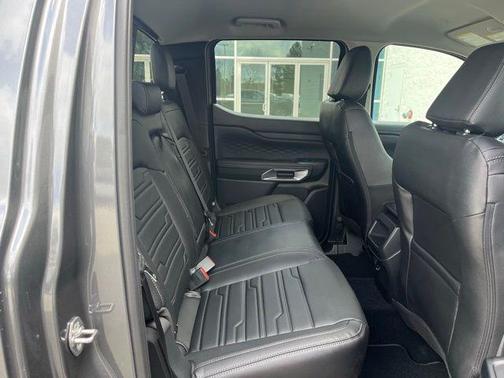 Gray 2026 Ford Ranger LARIAT