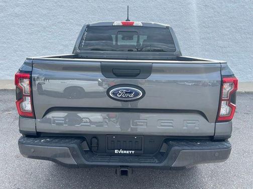 Gray 2026 Ford Ranger LARIAT