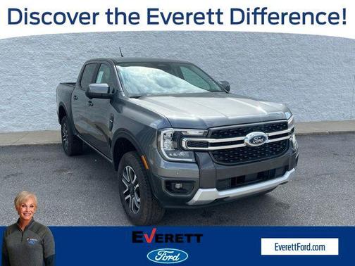 Gray 2026 Ford Ranger LARIAT