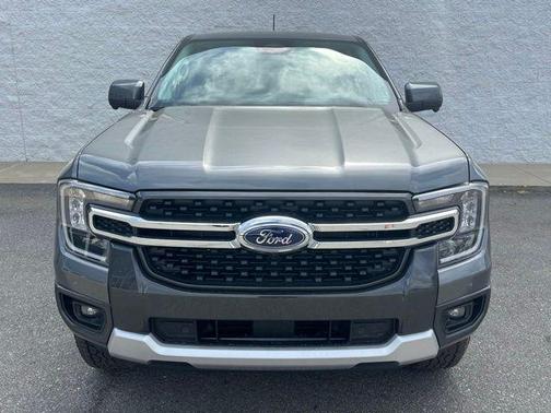 Gray 2026 Ford Ranger LARIAT