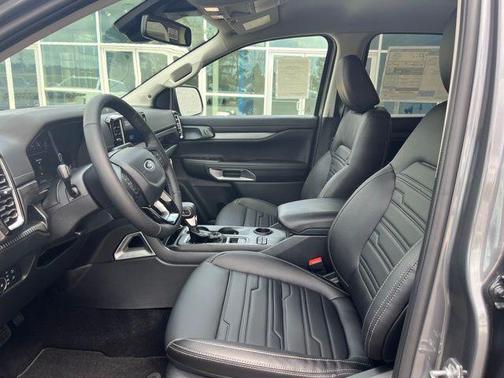 Gray 2026 Ford Ranger LARIAT