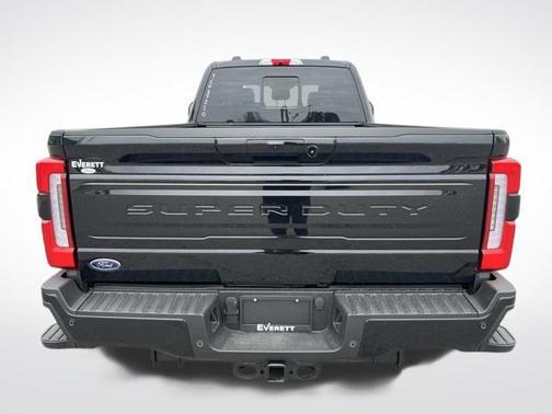 Agate Black Metallic 2026 Ford F-250 Platinum