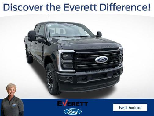 Agate Black Metallic 2026 Ford F-250 Platinum