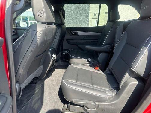 Cherry Red Tintcoat 2025 Buick Enclave Sport Touring