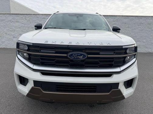 White 2026 Ford Expedition King Ranch
